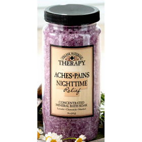 Village Naturals Aches And Pains Nighttime Relief Mineral Bath Soak, 1.38 Pound