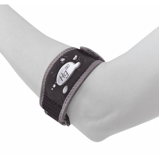 Mueller Hg80 Tennis Elbow Brace, Black, 1-Count Box