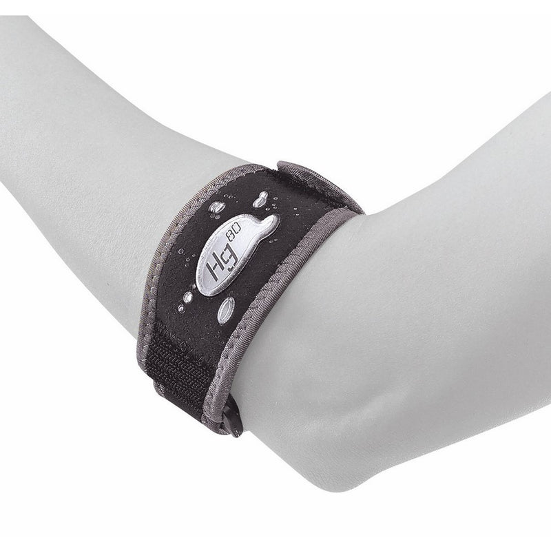 Mueller Hg80 Tennis Elbow Brace, Black, 1-Count Box