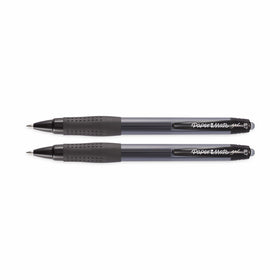 Paper Mate Gel Pens, Medium (0.7mm), Black, 2 Count