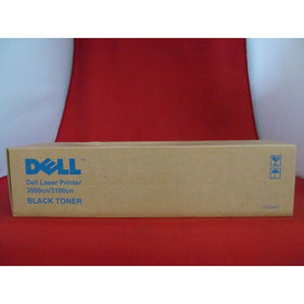 Dell 3100CN Black Toner (4000 Yield) (Orginal OEM# 310-5726) - Geniune Orginal OEM toner