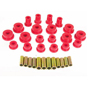 Prothane 7-305 Red Rear Link Trailing Arm Bushing Kit