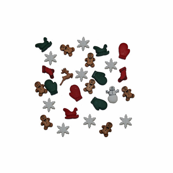 Dress It Up 1168 Christmas Miniatures Embellishment