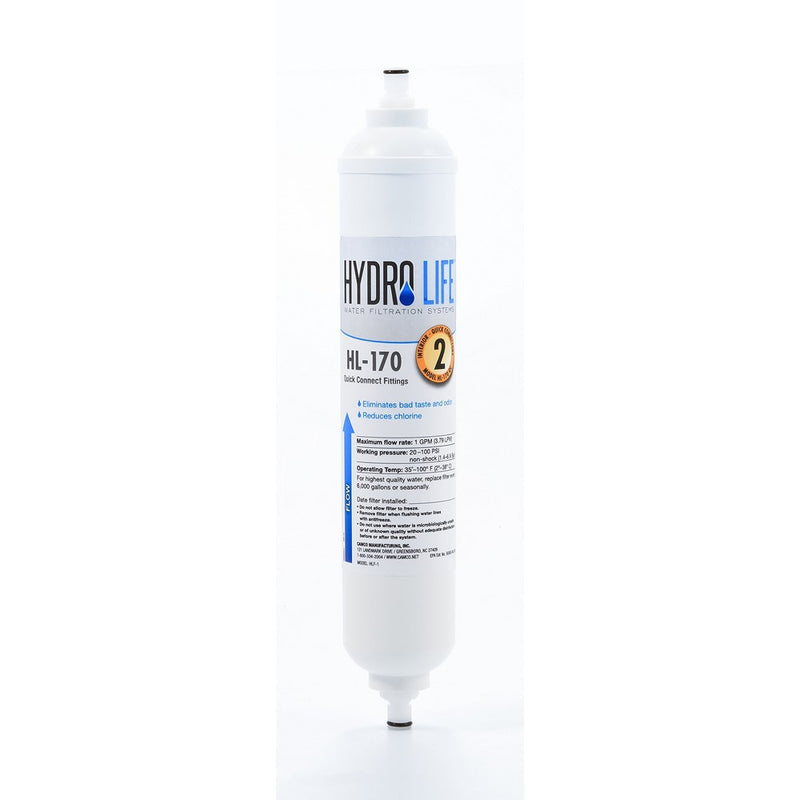 Hydro Life 52103 HL-170 QC Under Counter Filter Kit
