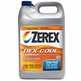 Zerex DEX-COOL Antifreeze/Coolant, Ready to Use - 1gal (ZXELRU1)