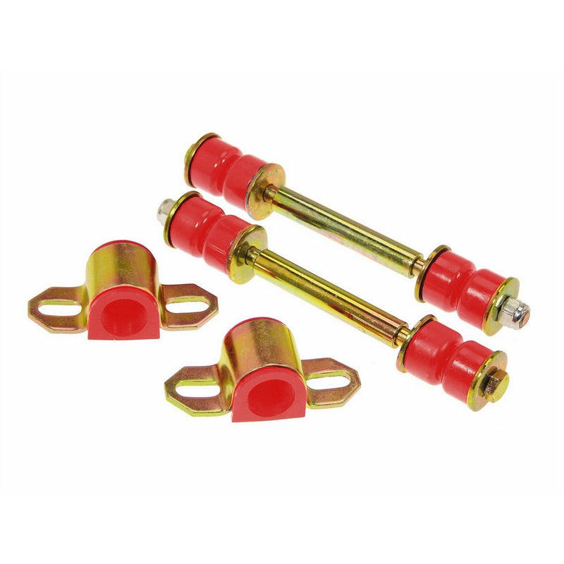 Prothane 14-1102 Red 23 mm Front Sway Bar Bushing Kit