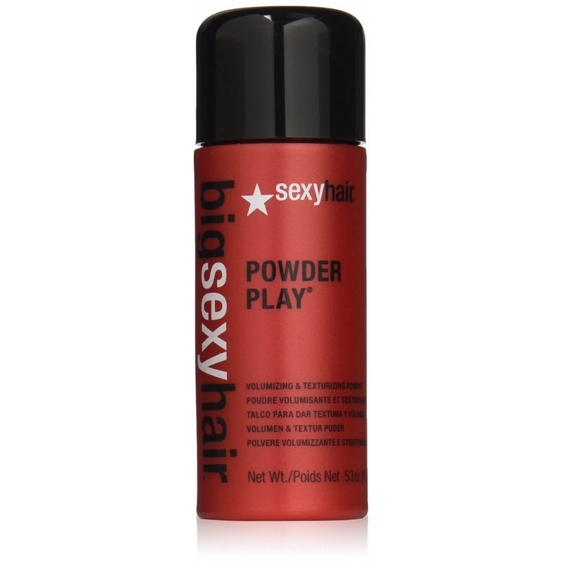 Sexy Hair 3 Piece Big Play Volumizing & Texturizing Powder, 0.53 Fluid Ounce