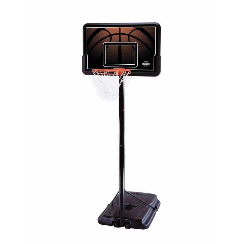 Lifetime 90040 Height Adjustable Portable Basketball System, 44 Inch Backboard