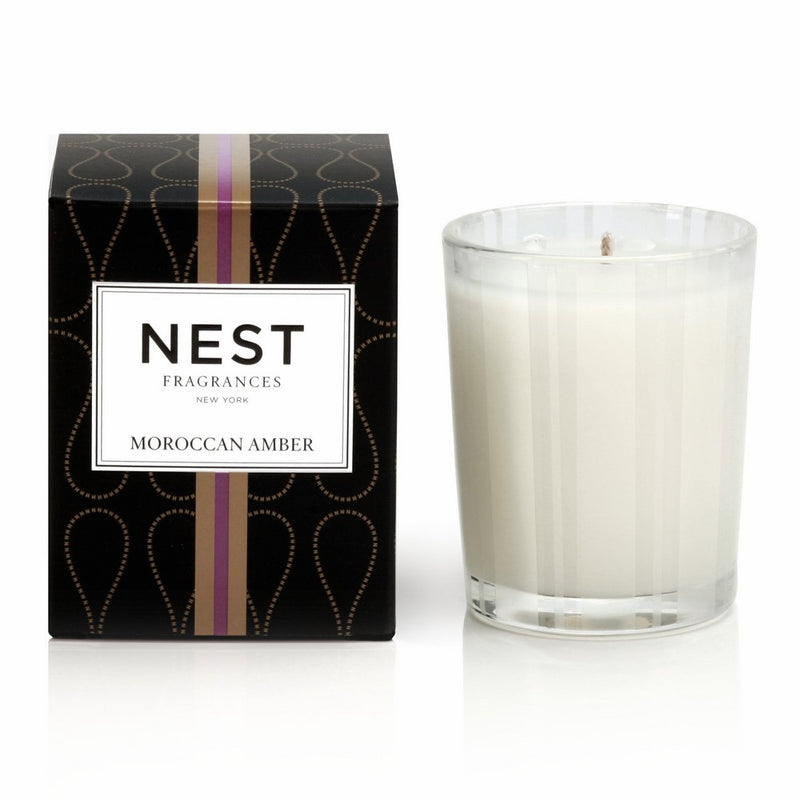 NEST Fragrances Votive Candle- Moroccan Amber, 2 oz