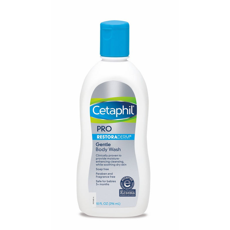 Cetaphil Restoraderm Pro, Eczema Calming Body Wash, 10 Ounce (Packaging May Vary)