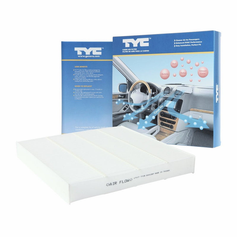 TYC 800125P Honda FIT Replacement Cabin Air Filter