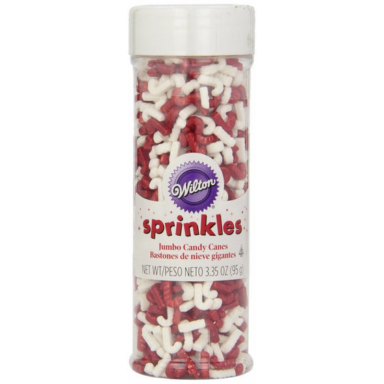 Wilton Candy Cane Sprinkles