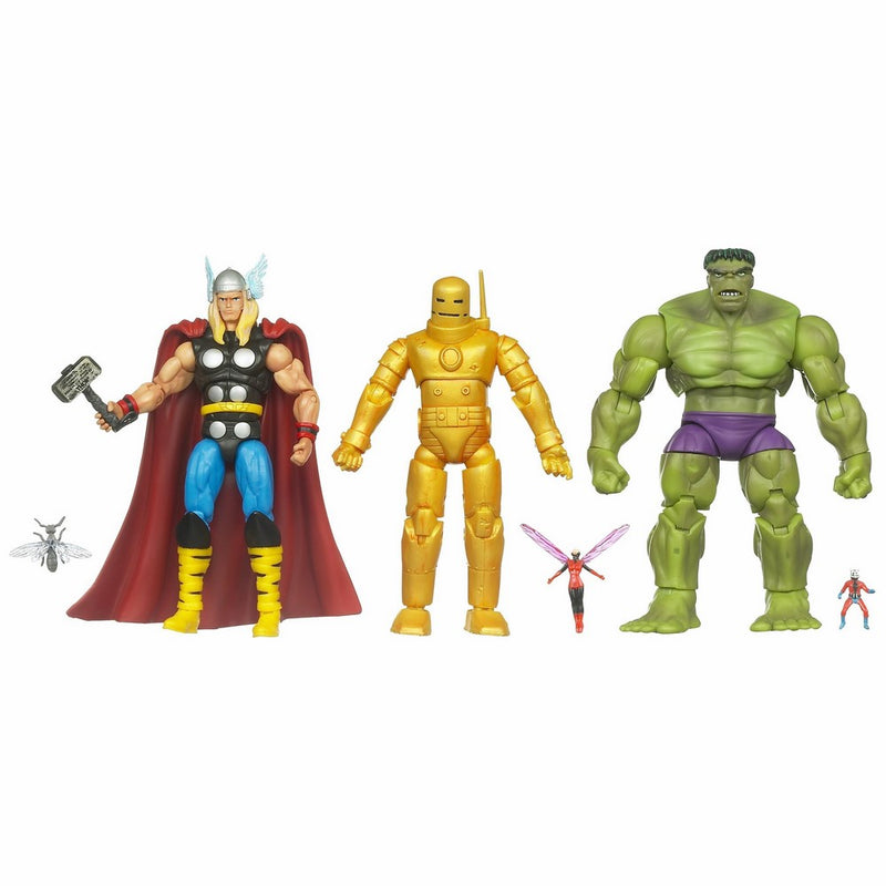 Marvel Universe Themed Figure Classic Avengers Pack