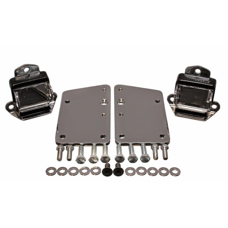Energy Suspension 3-1147G Short/Wide Chrome Conversion Mount for LS1 Engine