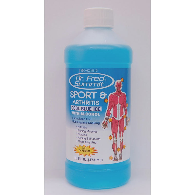 Dr Fred Summit ARTHRITIS & SPORT Cool Blue Ice Rub 16oz