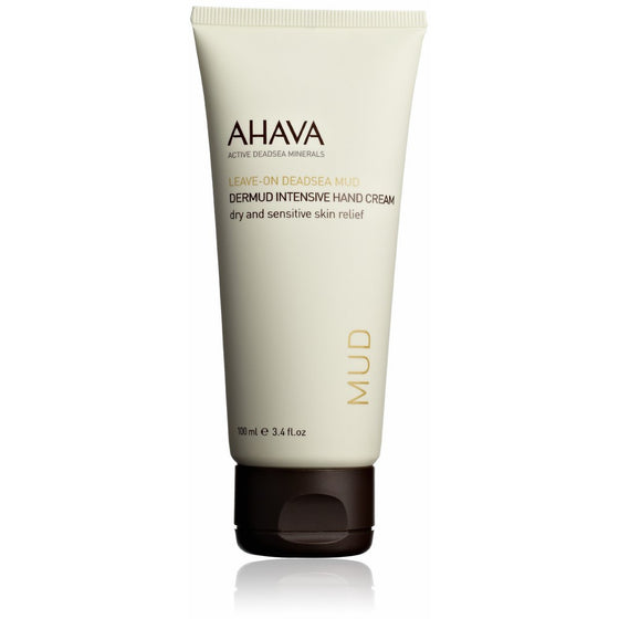 AHAVA Dead Sea Mud Dermud Intensive Hand Cream, 3.4 fl. oz.