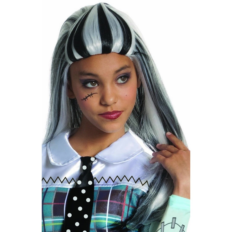 Monster High Child's Frankie Stein Costume Wig