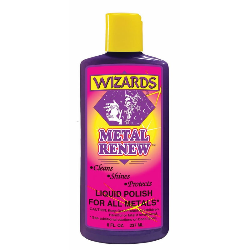 Wizards 11020 Metal Renew Liquid Polish - 8 oz.