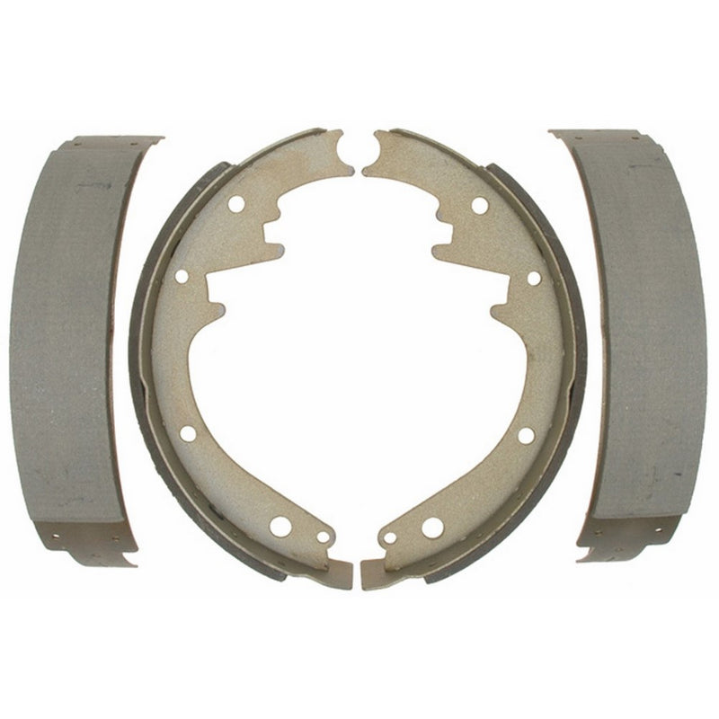 ACDelco 14228B Advantage Bonded Rear Brake Shoe Set
