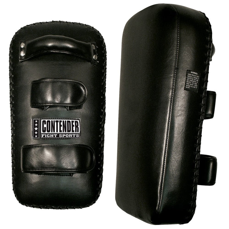 Contender Fight Sports Kickboxing Muay Thai MMA Training Kick Punch Strike Shield Thai Pads (Pair)