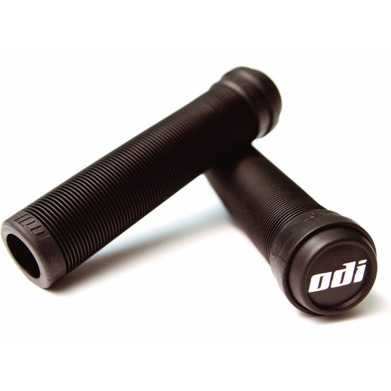 Odi Longneck SL Flangeless BMX Grips, 134mm, Black