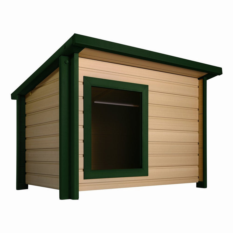 ecoFLEX Rustic Lodge Style Dog House