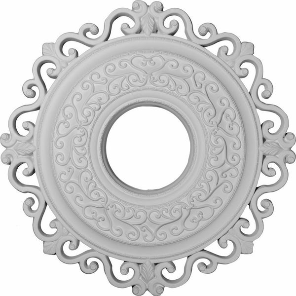 Ekena Millwork CM22OR 22-Inch OD x 6 1/2-Inch ID Orrington Ceiling Medallion