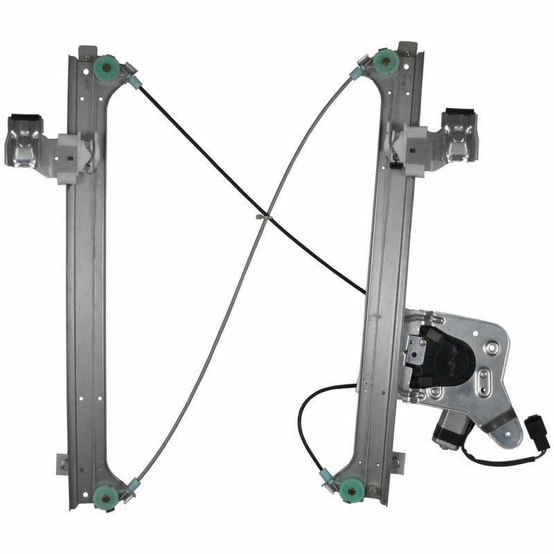 ACDelco 11A508 Professional Rear Passenger Side Power Window Regulator with Motor