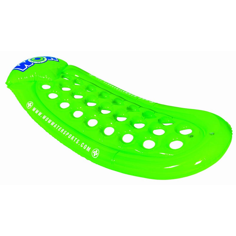 WOW World of Watersports, 13-2010, Pool Float, Built in Pillow, Side Chambers