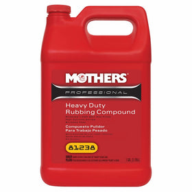 Mothers 81238 Professional Heavy Duty Rubbing Compound - 1 Gallon