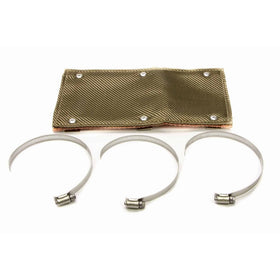 DEI 010450 Titanium Pipe Shield - Exhaust Heat Shield, 6" x 1'