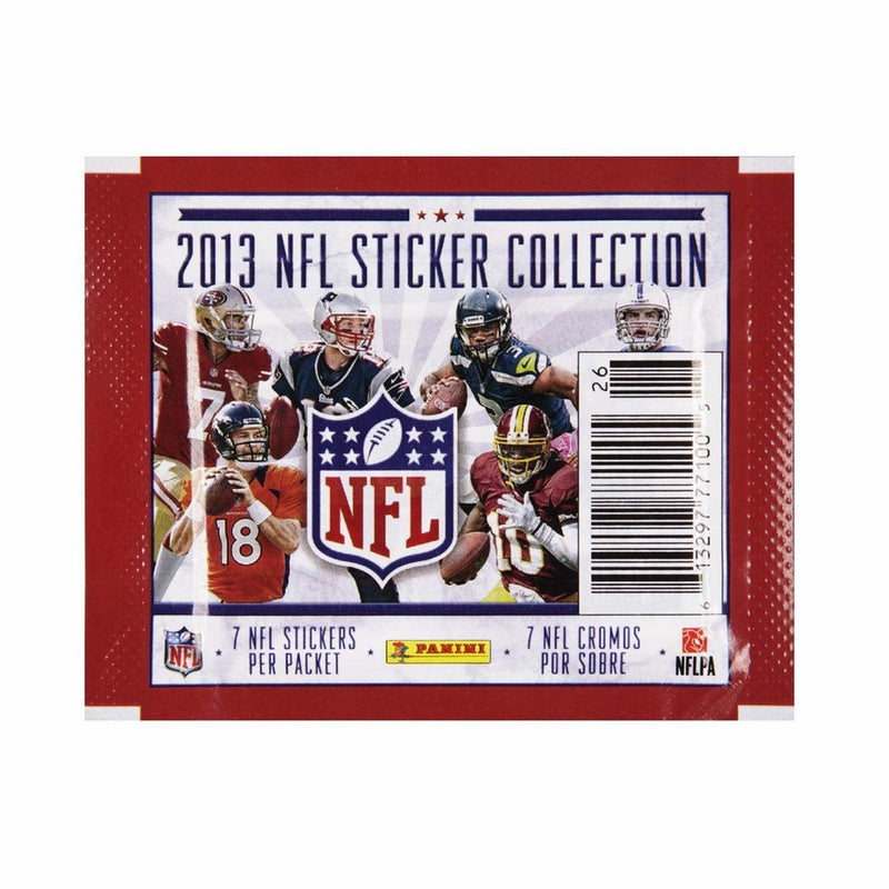 NFL 2013 Stickers (50 Count)