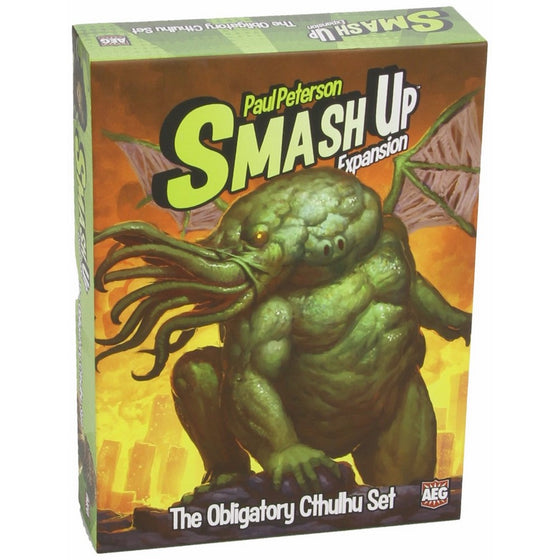Alderac Entertainment Group Smash Up The Obligatory Cthulhu Expansion Game