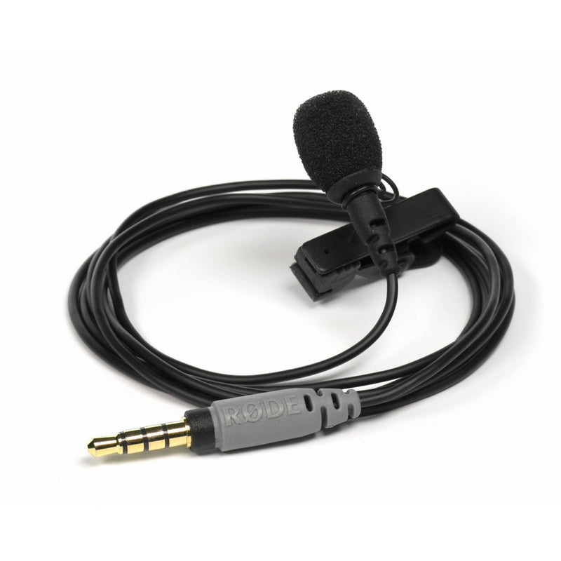 Rode smartLav Lavalier Microphone for iPhone and Smartphones