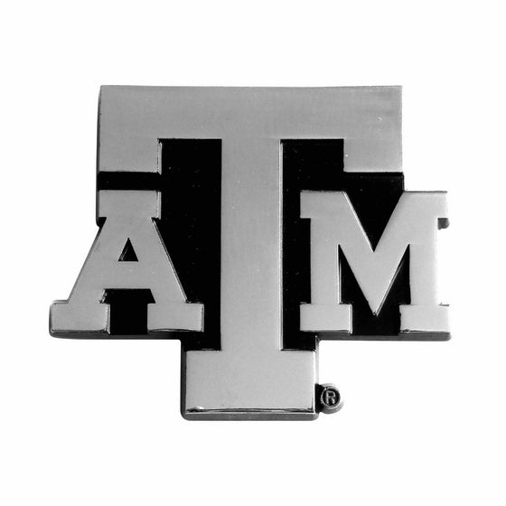 FANMATS14896NCAA Texas A&M University Aggies Chrome Team Emblem