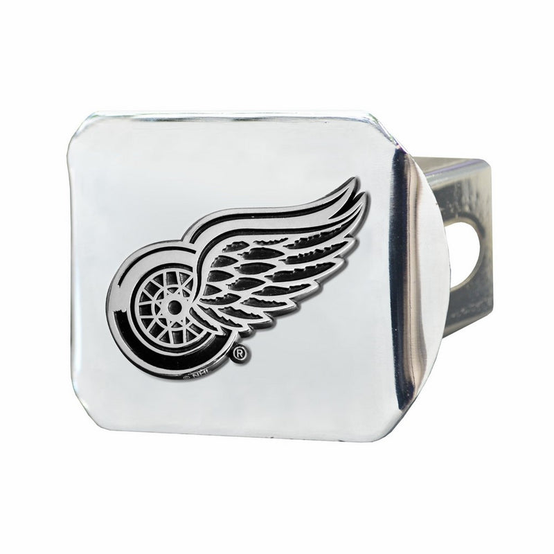 FANMATS NHL Detroit Red Wings Chrome Hitch Cover