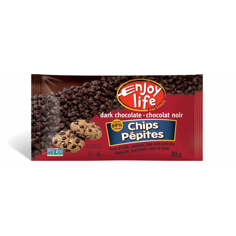 Enjoy Life Dark Chocolate Morsels, 9 Ounce