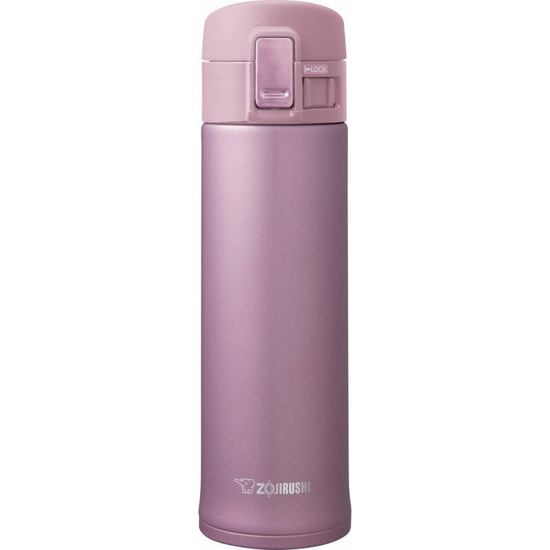 Zojirushi SM-KHE48PT Stainless Mug, 16-Ounce, Lavender/Pink