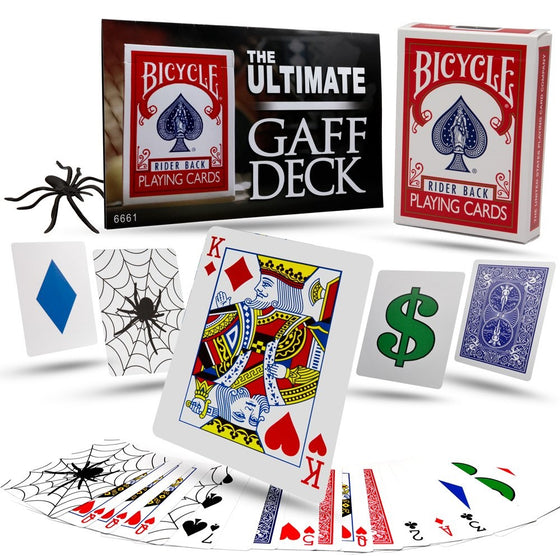 Magic Makers Ultimate Gaff Deck Tricks By