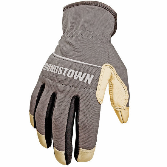 Youngstown Glove 12-3180-70-2XL Hybrid Plus Performance Glove, Extra Extra Large, Gray