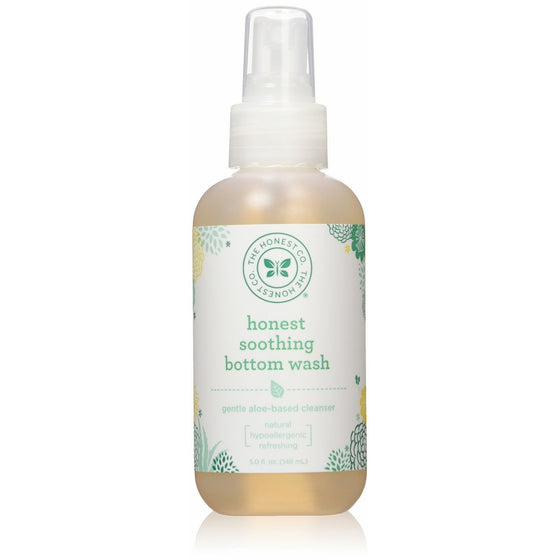 The Honest Company Soothing Bottom Wash - 5 oz