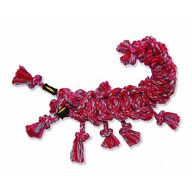 Mammoth's SnakeBiter Scorpion 10-inch Rope Toy, Medium(Assorted Colors)