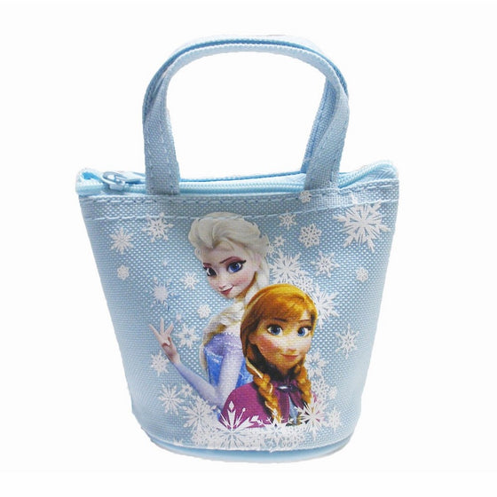 Officially Licensed Disney Frozen Mini Handbag Style Coin Purse - Elsa and Anna