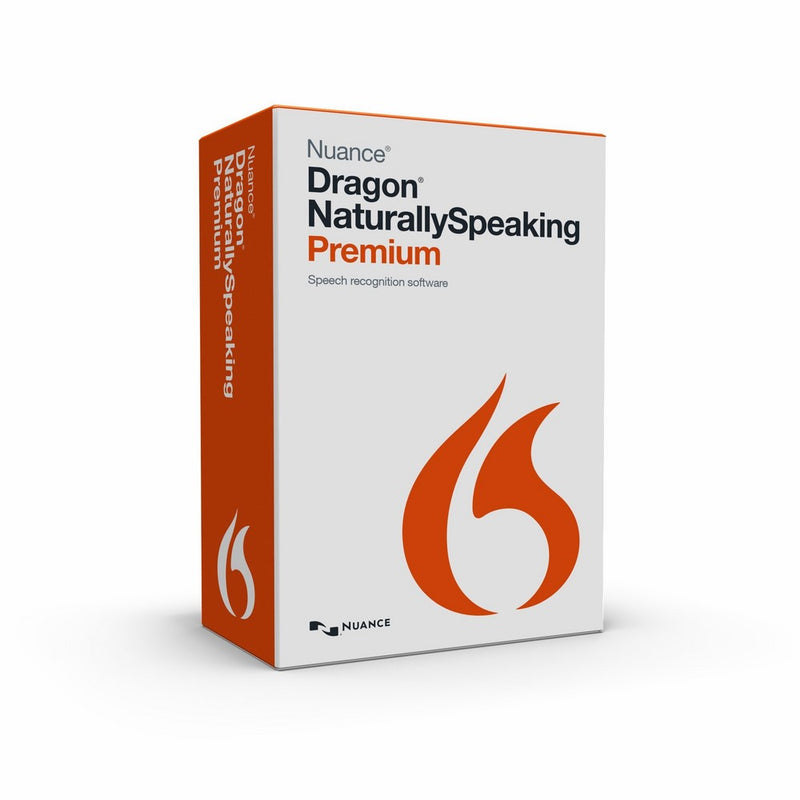 Dragon NaturallySpeaking Premium 13