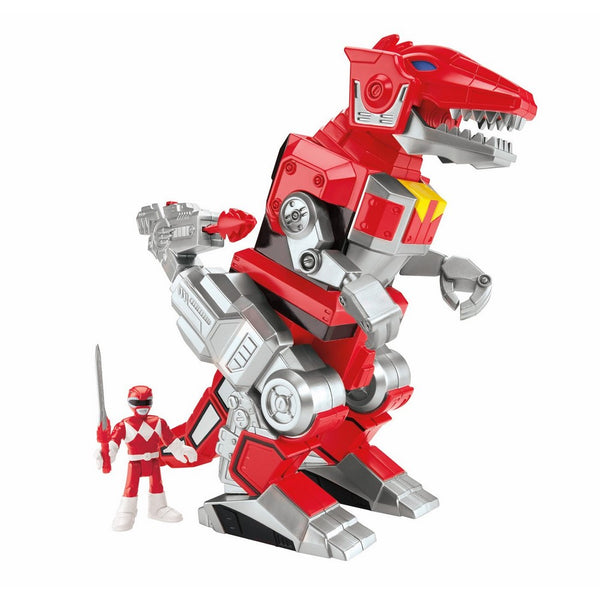 Fisher-Price Imaginext Power Rangers Red Ranger and T-rex Zord