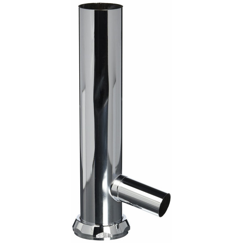 Keeney 49SN 22-Gauge Branch Tailpiece, DC Plain, 1-1/2" x 8", Satin Finish