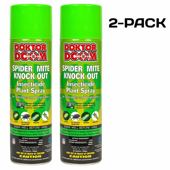 DoktorDoom KnockOut,16 oz,2 pack