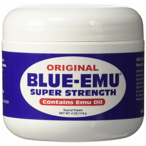 Blue Emu Super Strength Oil, 4 Ounce(pack of 2)