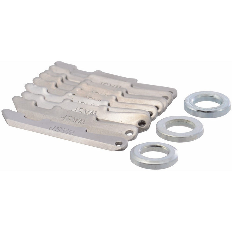 Replacement Blades for Wasp Jak-Hammer 100 & 125 1 3/4"