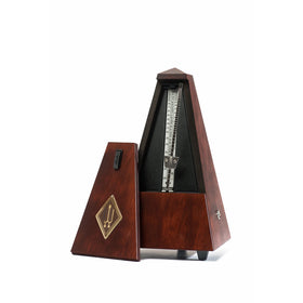 WITTNER 801M Metronome System Maelzel without Bell, Mahogany Coloured, Mat Silk